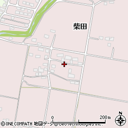 福島県喜多方市関柴町三津井柴田1640周辺の地図