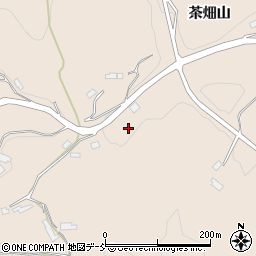 福島県伊達郡川俣町西福沢植松周辺の地図