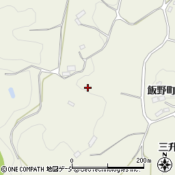 福島県福島市飯野町明治小林周辺の地図