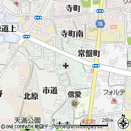 福島県喜多方市慶徳道下周辺の地図
