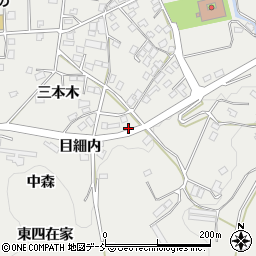 福島県福島市飯野町三本木20周辺の地図