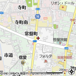 セブンイレブン喜多方前田店周辺の地図
