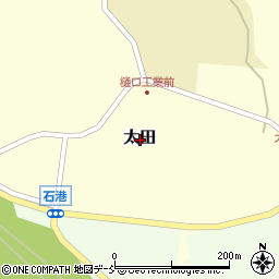 〒959-0108 新潟県燕市太田の地図