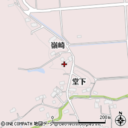 福島県南相馬市原町区信田沢嶺崎125周辺の地図
