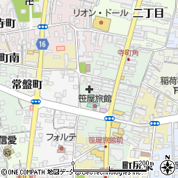 福島県喜多方市三丁目4835-2周辺の地図