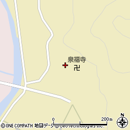 福島県喜多方市山都町小舟寺頭無甲1059周辺の地図