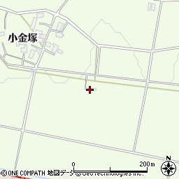 福島県福島市松川町原田周辺の地図