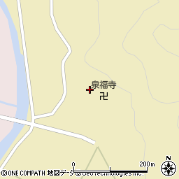 福島県喜多方市山都町小舟寺頭無甲1025周辺の地図