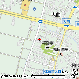 新潟県燕市大曲2669周辺の地図