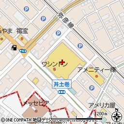 イオン県央店周辺の地図