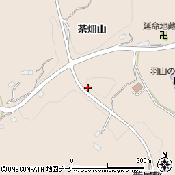 福島県伊達郡川俣町西福沢植松山周辺の地図