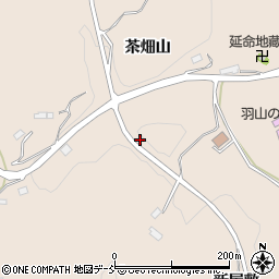 福島県川俣町（伊達郡）西福沢（植松山）周辺の地図