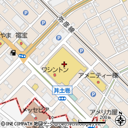 １００円ショップセリア　イオン県央店周辺の地図