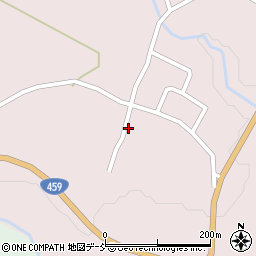 福島県喜多方市山都町木幡本村丁2633周辺の地図