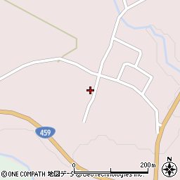 福島県喜多方市山都町木幡本村丁2632周辺の地図