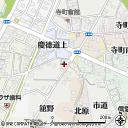 いわしや新田医療器械店周辺の地図