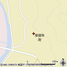 福島県喜多方市山都町小舟寺頭無甲1038周辺の地図