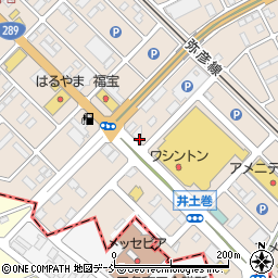 株式会社吉運堂燕三条店周辺の地図