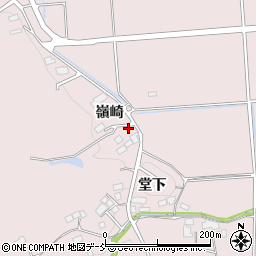 福島県南相馬市原町区信田沢嶺崎113周辺の地図