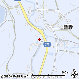 新潟県五泉市蛭野433周辺の地図