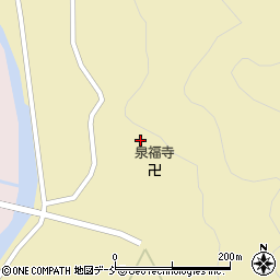 福島県喜多方市山都町小舟寺頭無甲1026周辺の地図
