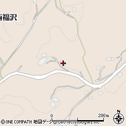 福島県伊達郡川俣町西福沢丸森山23周辺の地図