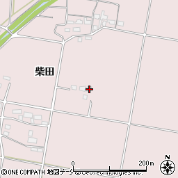 福島県喜多方市関柴町三津井柴田1652周辺の地図