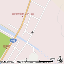 新潟県長岡市寺泊磯町周辺の地図
