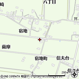 大竹美容室周辺の地図