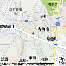 福島県喜多方市寺町南5067周辺の地図