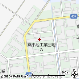 ミヤマ燕工場周辺の地図