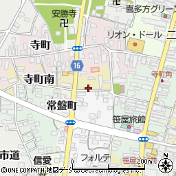 福島県喜多方市寺町南5006周辺の地図