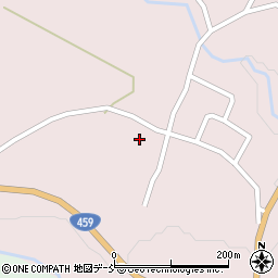 福島県喜多方市山都町木幡本村丁2708周辺の地図