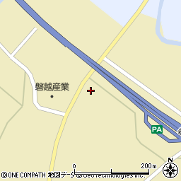 新潟県東蒲原郡阿賀町九島1350周辺の地図