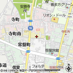 福島県喜多方市寺町南5007周辺の地図