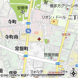 福島県喜多方市寺町南5009周辺の地図
