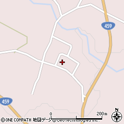 福島県喜多方市山都町木幡（本村丁）周辺の地図