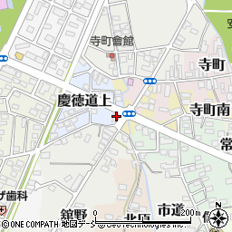 福島県喜多方市慶徳道上5329周辺の地図