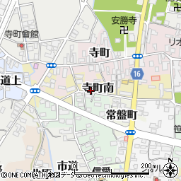 福島県喜多方市寺町南5048周辺の地図
