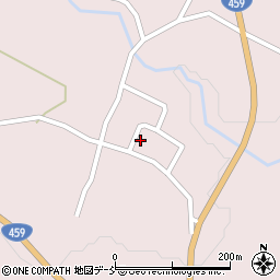 福島県喜多方市山都町木幡本村丁2608周辺の地図