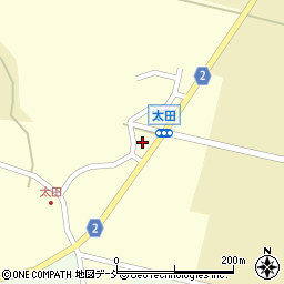 行田材木店周辺の地図