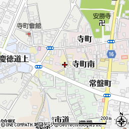 福島県喜多方市寺町南5060周辺の地図