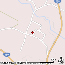 福島県喜多方市山都町木幡本村丁2641周辺の地図
