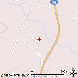福島県喜多方市山都町木幡本村丁2602周辺の地図