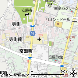 福島県喜多方市寺町南5017周辺の地図