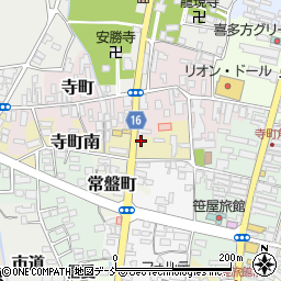 福島県喜多方市寺町南5018周辺の地図