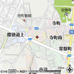 福島県喜多方市寺町南5062-23周辺の地図