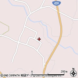 福島県喜多方市山都町木幡本村丁2603周辺の地図