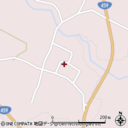 福島県喜多方市山都町木幡本村丁2607周辺の地図