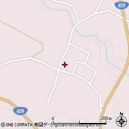 福島県喜多方市山都町木幡本村丁2640周辺の地図